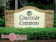 Courtside Commons Community Signage