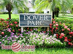 Dover Parc Community Sign