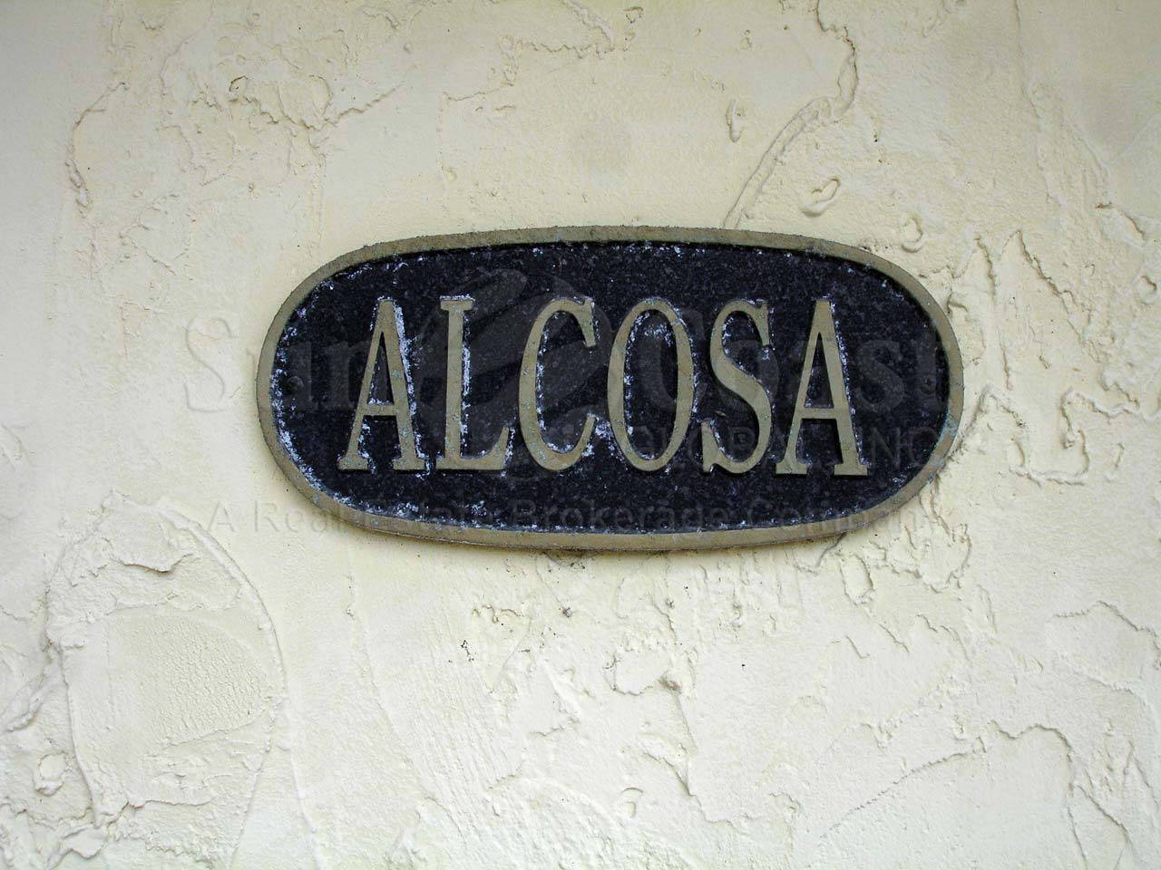 Alcosa Community Sign