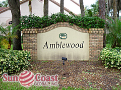 Amblewood Signage