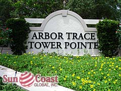 ARBOR TRACE Community Signage