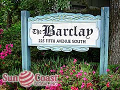 Barclay Community Sign