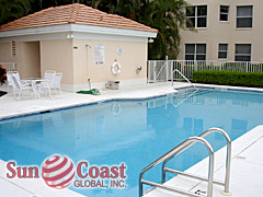 Compass Point South community pool