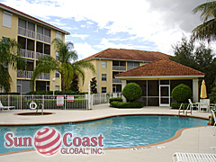 Coral Falls Resort community pool