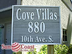 Cove Villas Signage