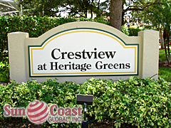 Crestview Community Sign