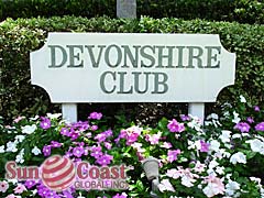 Devonshire Club Signage