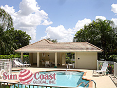 Flamingo Fairways community pool