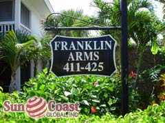 Franklin Arms Community Signage