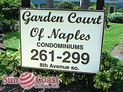 Garden Court Signage