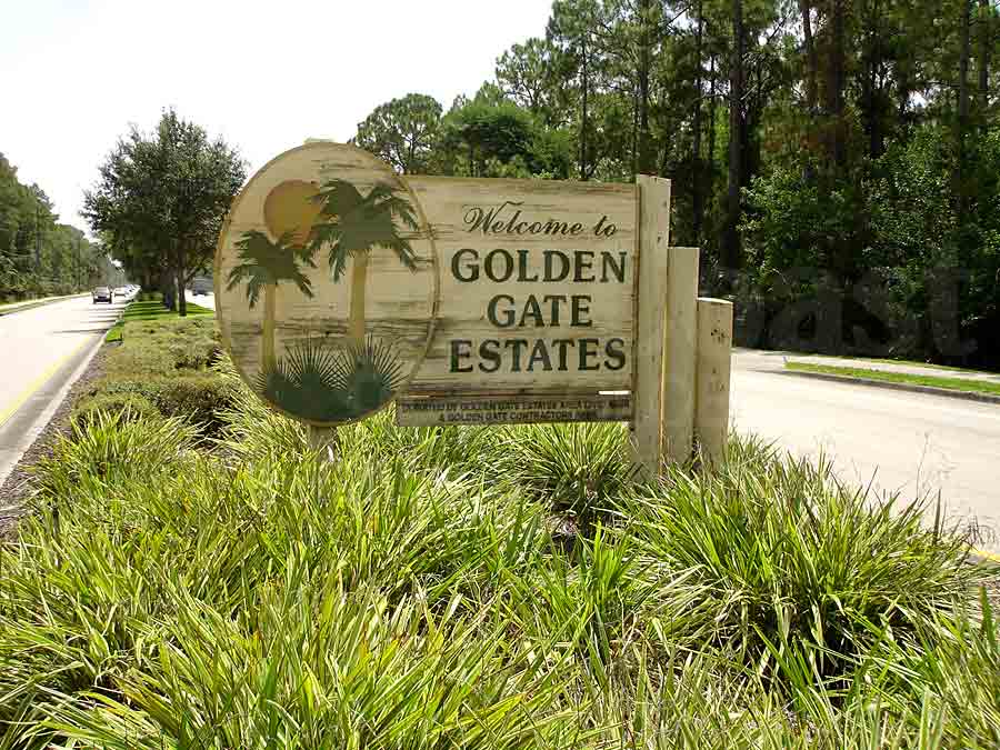 GOLDEN GATE ESTATES NA37 Real Estate NAPLES Florida Fla Fl