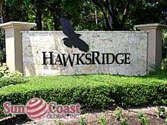 HAWKSRIDGE Community Sign