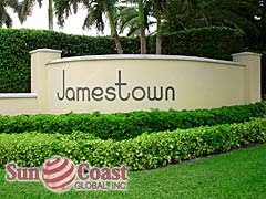 Jamestown Signage