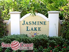 Jasmine Lakes Community Sign