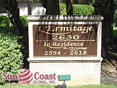 La Residence Community Sign