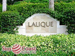Lalique Signage