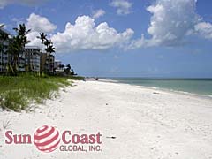 The Lucerne has deeded beach access to the Gulf of Mexico across the street.