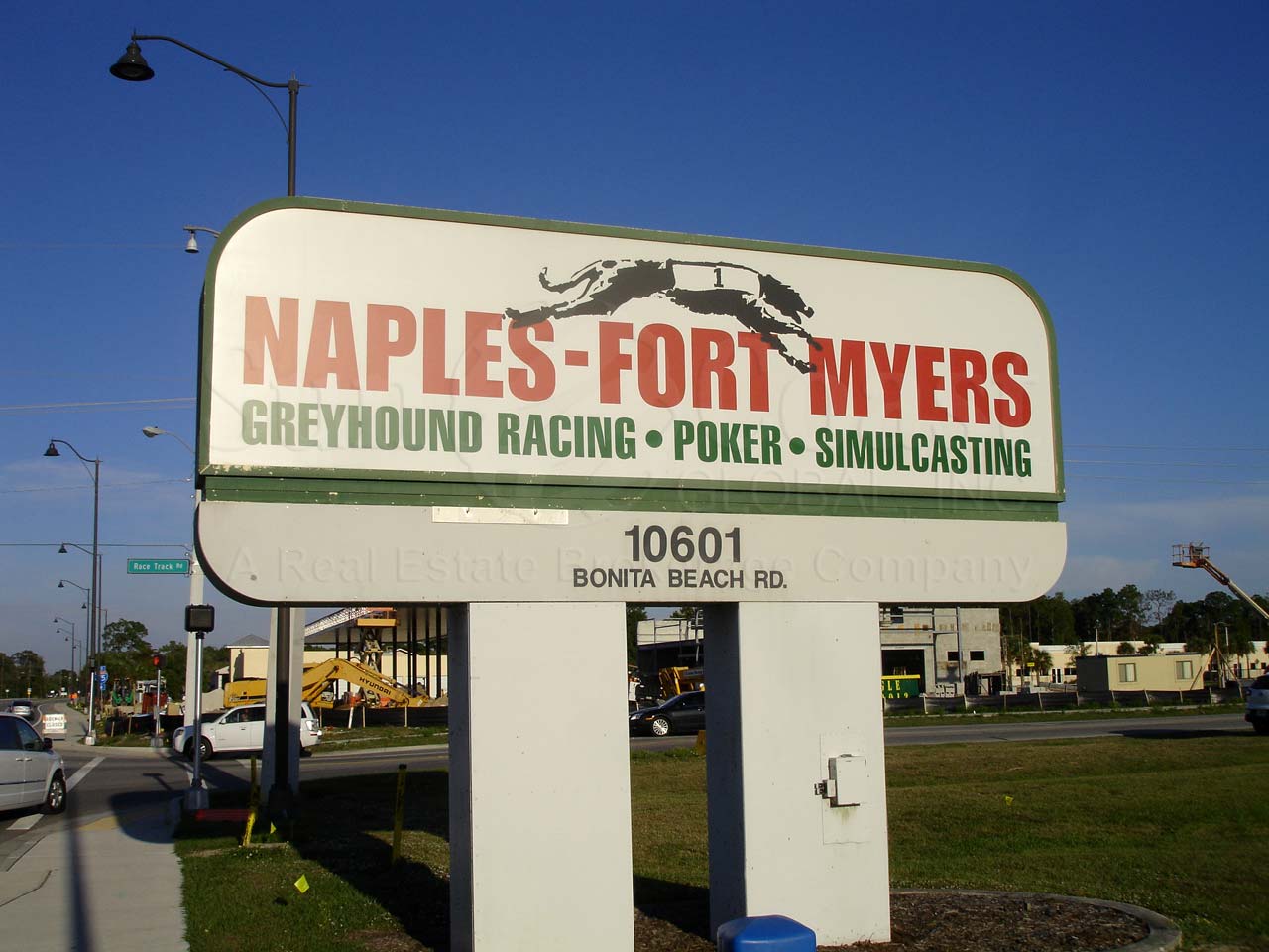 NAPLES NA11 GEO AREA Greyhound Racing
