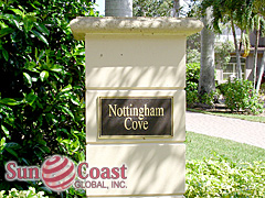 Nottingham Cove Signage