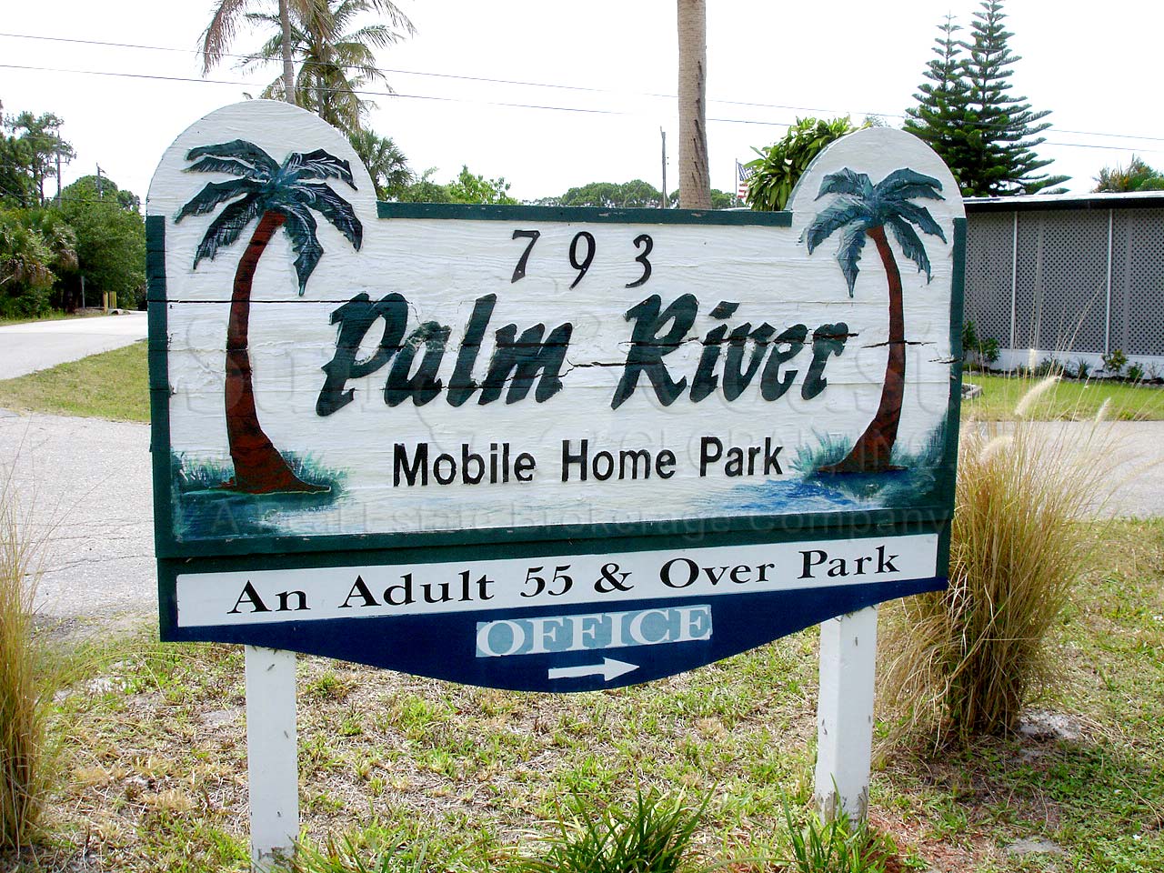 PALM RIVER MHP Signage