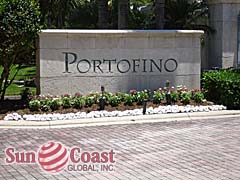 Portofino Community Signage