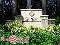 San Tiva signage