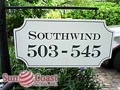 Southwinds Apts Community Sign