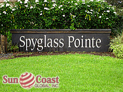 Spyglass Pointe Entrance