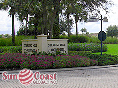 Sterling Hill Signage