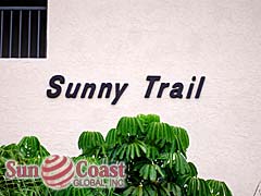 Sunny Trail Signage
