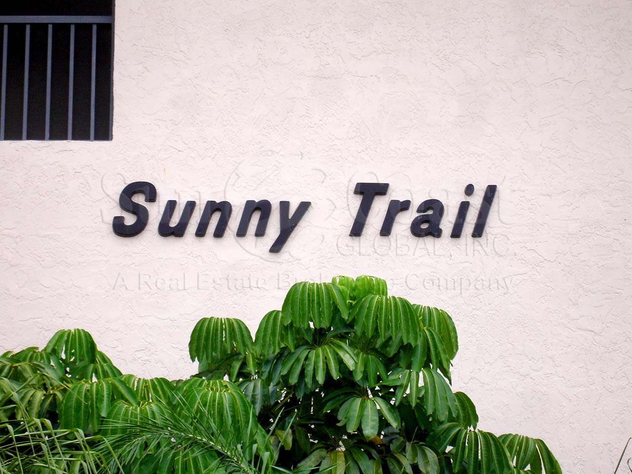 Sunny Trail Signage
