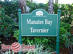 Tavernier Community Sign