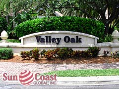 Valley Oak Signage