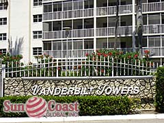 Vanderbilt Towers Sign