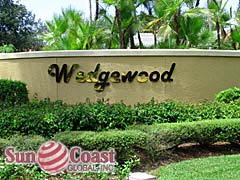 Wedgewood Signage