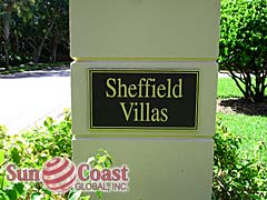 Sheffield Villas Signage