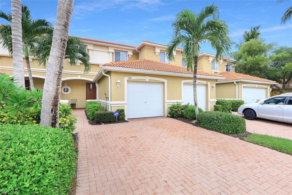 TOWNHOMES at BELLA VIDA Real Estate CAPE CORAL Florida Fla Fl