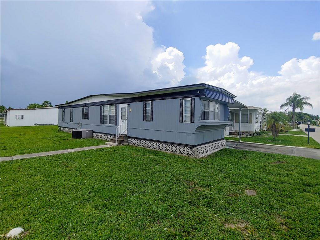 POINSETTIA PARK (MHP) Real Estate FORT MYERS Florida Fla Fl