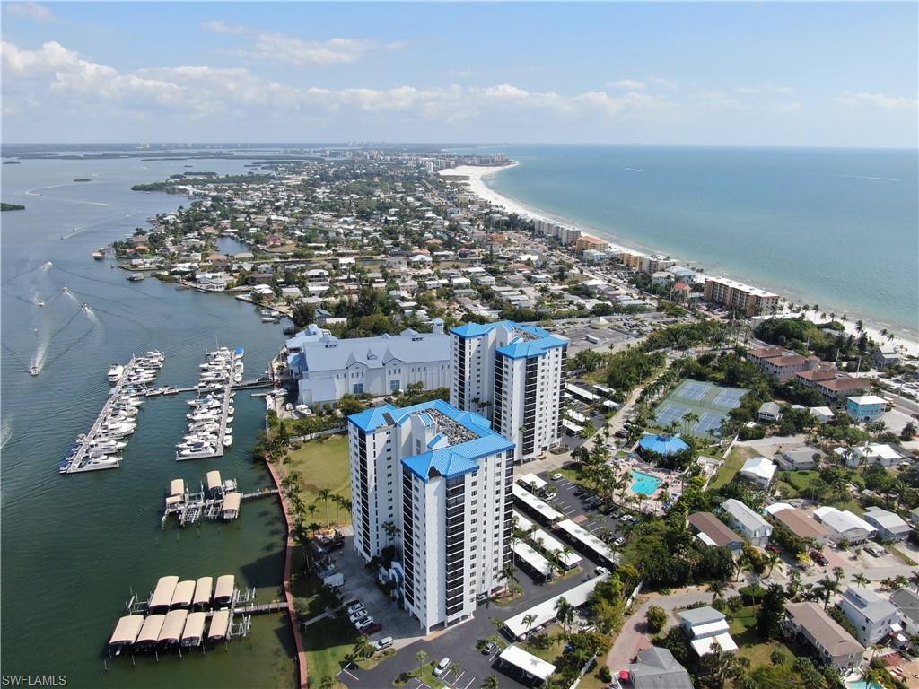 OCEAN HARBOR CONDO at FORT MYERS BEACH CENTRAL Real Estate FORT MYERS