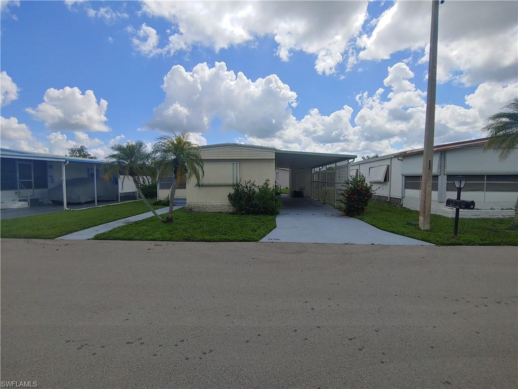 POINSETTIA PARK (MHP) Real Estate FORT MYERS Florida Fla Fl